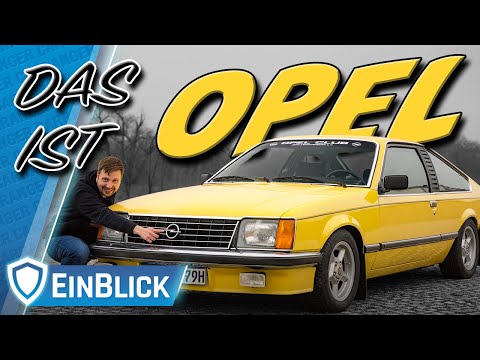 Opel Monza A 2.8S (1979) - 100% OPEL! Das große Coupé mit 6-Zylinder & Hinterradantrieb