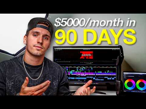 How I’d Make $5,000/Month Editing Videos With Zero Clients