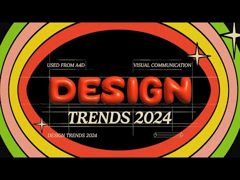 9 HUGE Graphic Design Trends 2024 🎉