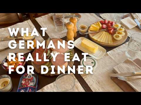 What Germans Really Eat for Supper: Traditional Abendbrot
