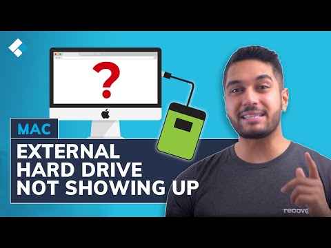 How to Fix External Hard Drive Not Showing Up on Mac? [6 Methods]