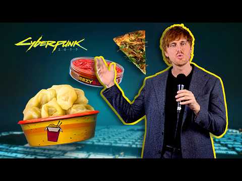 The Bizarre Food Economy of Cyberpunk 2077