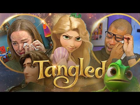 Jane Watches *Tangled* For The First Time & There's No GOING BACK!!