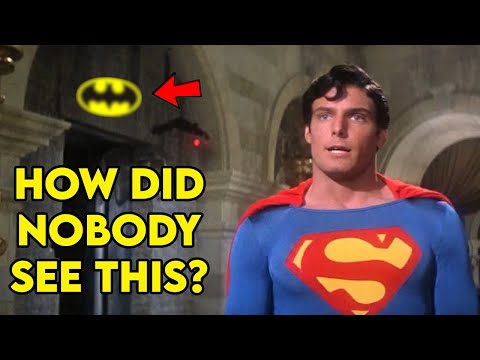 Superman (1978): 20 Hidden Details You Completely Missed!
