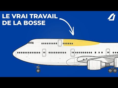 À Quoi Servait Réellement La Bosse Du Boeing 747