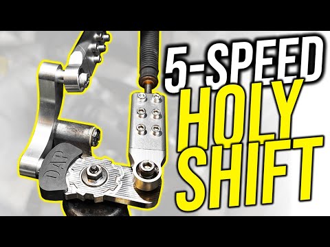 Short Shifter for 5-Speed Volkswagens! | Holy Shift!