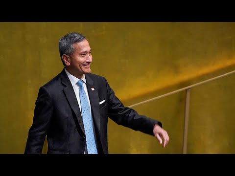 A Conversation With Foreign Minister Vivian Balakrishnan of Singapore