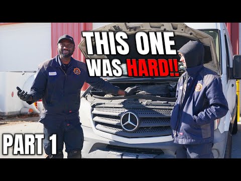 Mercedes Sprinter 2.1L - Crank No Start - Can we fix this Sprinter Van? PART 1