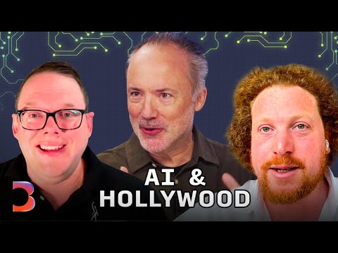 AI Takes Hollywood | AI IRL