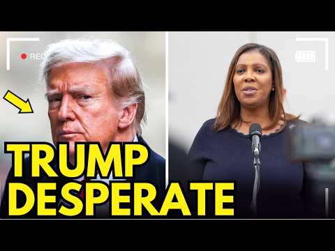 TRUMP PANICS as $464M Bond CRISIS Nearly COST Him Everything