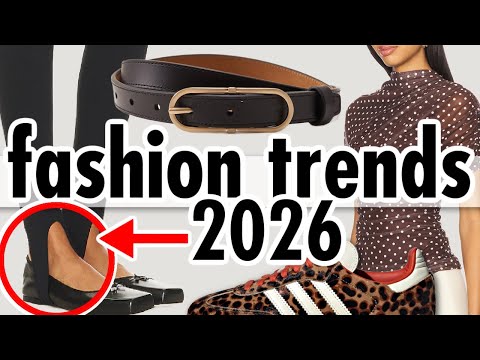 15 Best *WEARABLE* Fashion Trends of 2026!