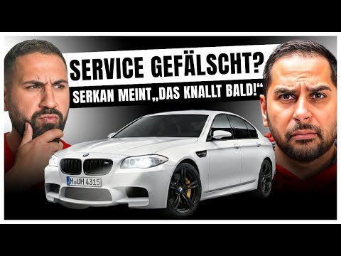 Service-Betrug beim BMW M5? Serkan riecht sogar Motorschaden!