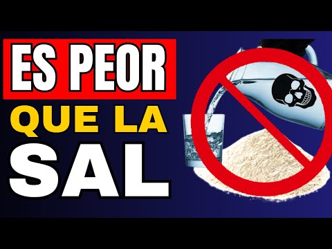 El Veneno Blanco Que Destruye Tu Riñón  (Es PEOR que la Sal)