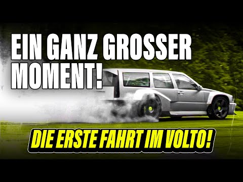 JP Performance - Ein ganz großer Moment! Die erste Fahrt im Volto!