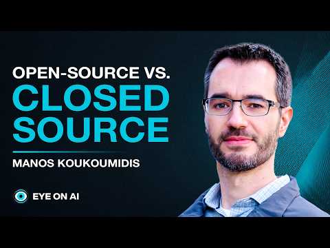 Why The Future of AI is Open-Source | Manos Koukoumidis