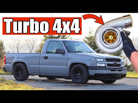 Ultimate Turbo Silverado Build- Installing a "$600" Turbo Kit!
