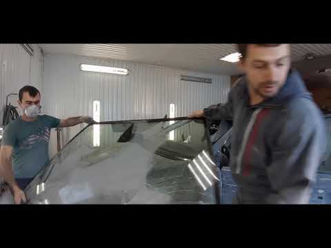 Снимаем раптор,подготовка к полному грунтованию.