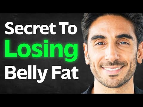 Top Foods & Lifestyle Habits To Burn Visceral Fat & Naturally Balance Hormones | Dr. Rupy Aujla