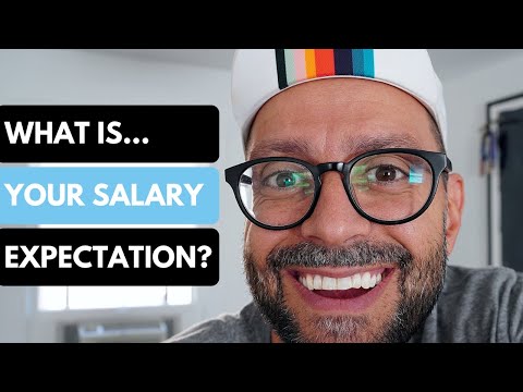 What is Your Salary Expectation? - Don't Tell Them...