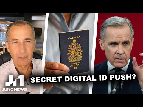 Documents EXPOSE Carney government’s quiet push for digital ID