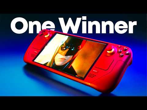 Steam Deck vs ROG Ally vs Nintendo Switch 2!