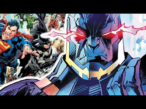 How Darkseid broke reality (DC KO)