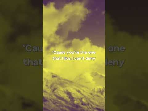 Cause you're the one that I like, I can't deny, every night you're on my mind #shad #lovesongs