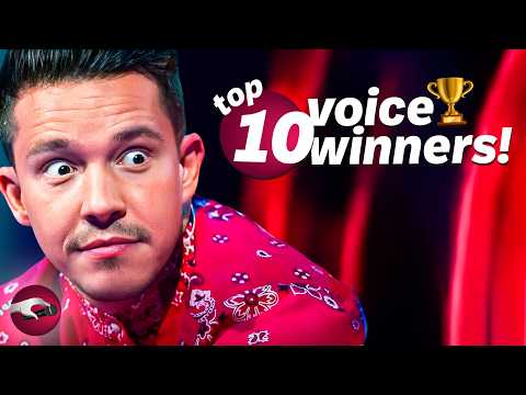 Top 10 BEST The Voice WINNERS Auditions Worldwide! 🏆