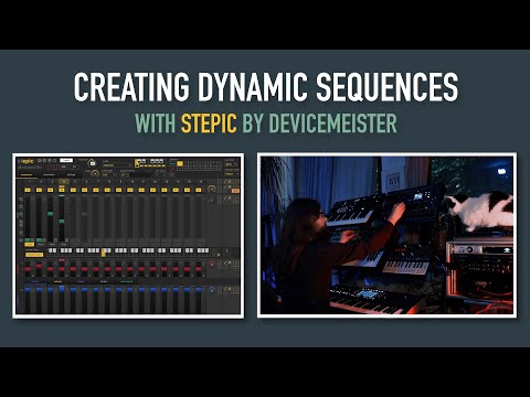 Creating Dynamic Sequences with Stepic