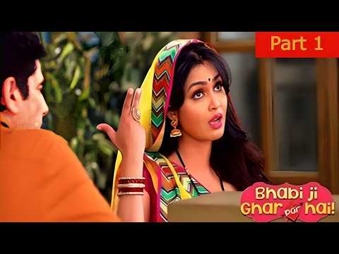 😂 Bhabhi ji Ghar Par Hain - Superhit Comedy Show (Part 1) | Full Episode | Ultra Bollywood