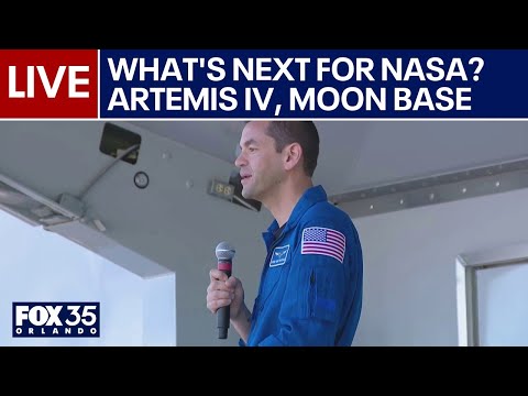 Watch live: NASA Administrator Jared Isaacman in Lakeland