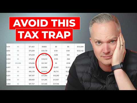If You're Retiring With Only Taxable Accounts (RRSP, LIRA, etc.), Watch This