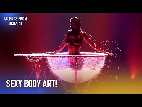 This Isn't a Woman, She's the GODDESS of Seduction | Ukraine's Got Talent