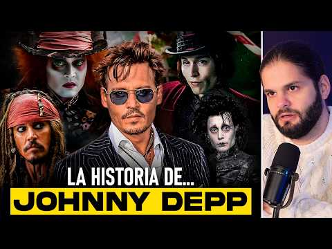La VIDA que HOLLYWOOD casi DESTRUYE | Johnny Depp | Documental