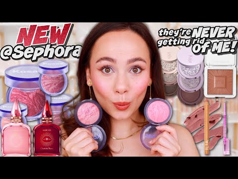 NEW Kosas Blush, Charlotte Tilbury Fragrance,RMS ReDimension BRONZER & MORE!Hot NEW Makeup @ Sephora