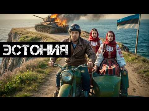 Estonia: Deserted Europe and Russian Tanks. Life on an Island Without a Pharmacy or ATM