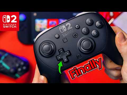 The ULTIMATE Switch 2 Pro Controller Review
