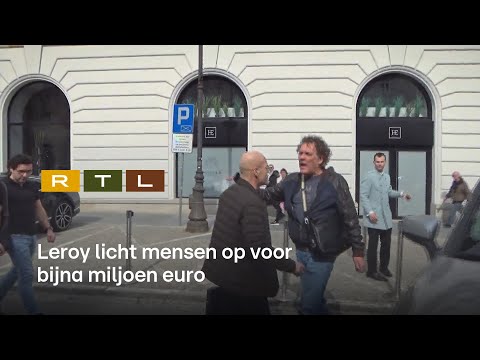 Pittige confrontatie tussen Kees van der Spek en ongrijpbare meesteroplichter | Ontmaskert