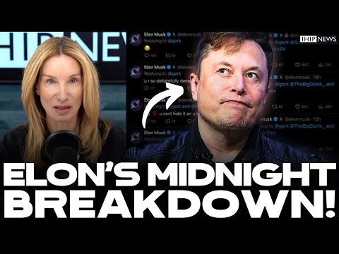 IHIP News: OMG! Elon Musk Goes on INSANE BENDER Online, Has He Completely LOST IT?!