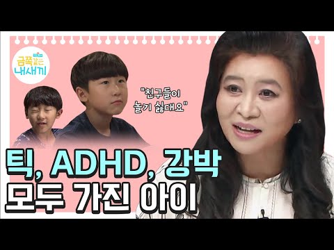 틱, 투렛증후군 어떻게 고치나요? 역대급 📌족집게 처방📌 [오은영쌤 육아지침서]