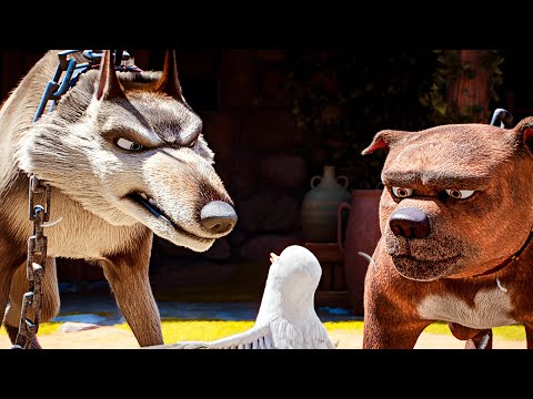 Dave Betrays His Master To Save A Donkey | The Star (Steven Yeun)