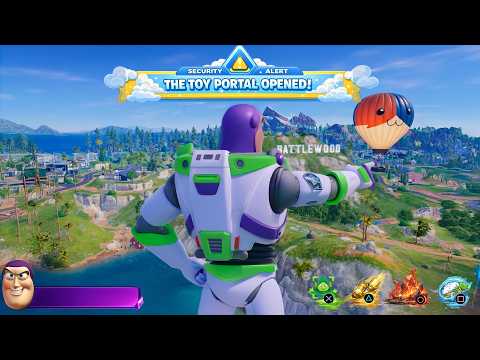 The Toy Story MYTHIC BOSS Challenge in Fortnite!