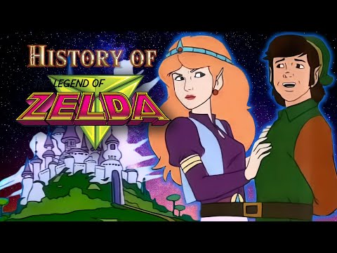 FULL History of the Legend of Zelda Animated Series - Secrets, Canceled and the MEME!