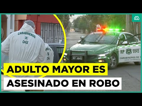 Delincuentes asesinan a adulto mayor para robarle vehículo