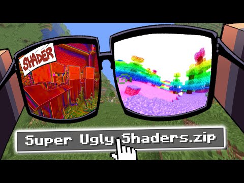 Beating Minecraft with the WORST Shaders on
