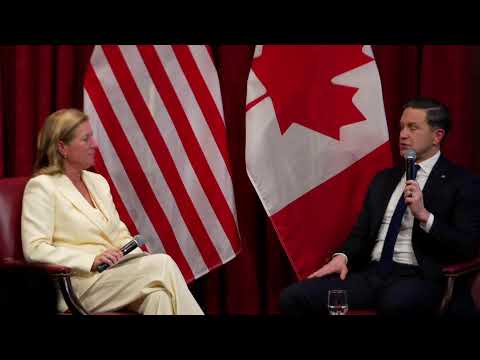 LIVE in New York: A Strong and Secure 🇨🇦🇺🇸 Partnership with Tariff-Free Trade