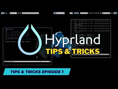 HYPRLAND Tips & Tricks. New ideas for your Hyprland setup on Arch Linux.