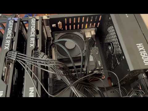 Oculink dual 5060 Ti16gb Local LLM rig