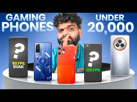 Top Gaming Phones Under ₹20,000 for Ultimate Performance