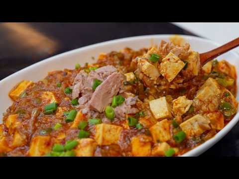 된장,고추장으로 만드는 초간단 마파두부덮밥 꼭 만들어 보세요!! 밥솥에 밥 거덜납니다🔥